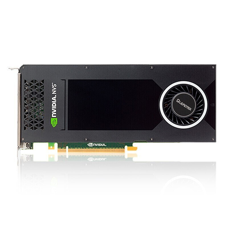 丽台（LEADTEK） Quadro NVS810 3D建模渲染绘图形专业显卡 NVS810