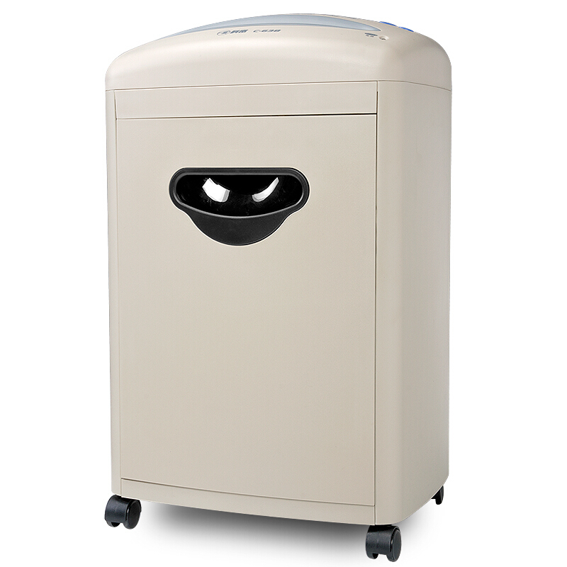 科密(comet)C-638B 德国5级高保密减震静音碎纸机办公 小颗粒文件粉碎机