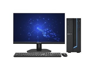 浪潮英政CE530H 银河麒麟V10系统试用版(海光3350/8G/256G/2G独显/23.8英寸)